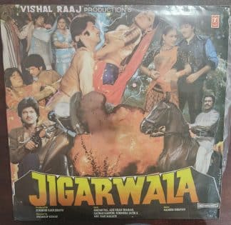 Jigarwala – Record LP Vinyl Vintage -Bollywood