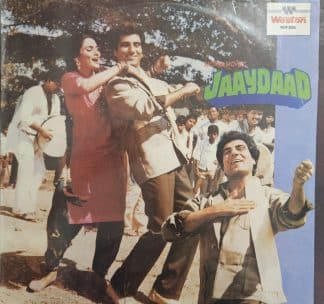 Jaaydaad – Record LP Vinyl Vintage -Bollywood