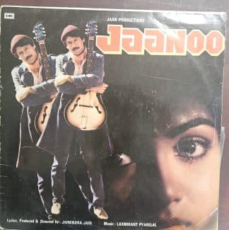 Jaanoo – Record LP Vinyl Vintage -Bollywood