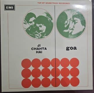 Ji Chahta Hai / Goa – Record LP Vinyl Vintage -Bollywood