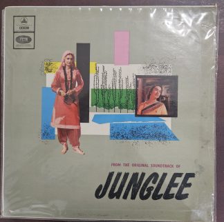 Junglee – Record LP Vinyl Vintage -Bollywood