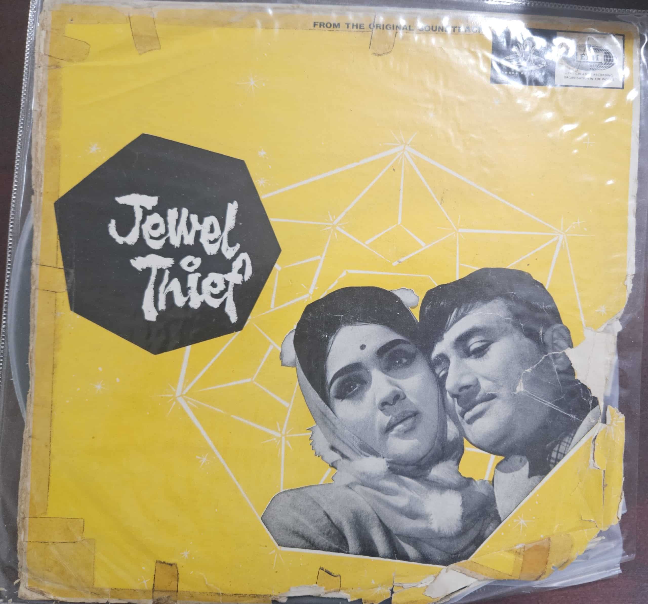 Jewel Thief – Record LP Vinyl Vintage -Bollywood