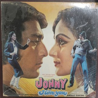 Johny I Love You – Record LP Vinyl Vintage -Bollywood