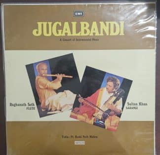 Jugalbandi – Record LP Vinyl Vintage -Bollywood
