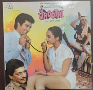 Jhoothi – Record LP Vinyl Vintage -Bollywood