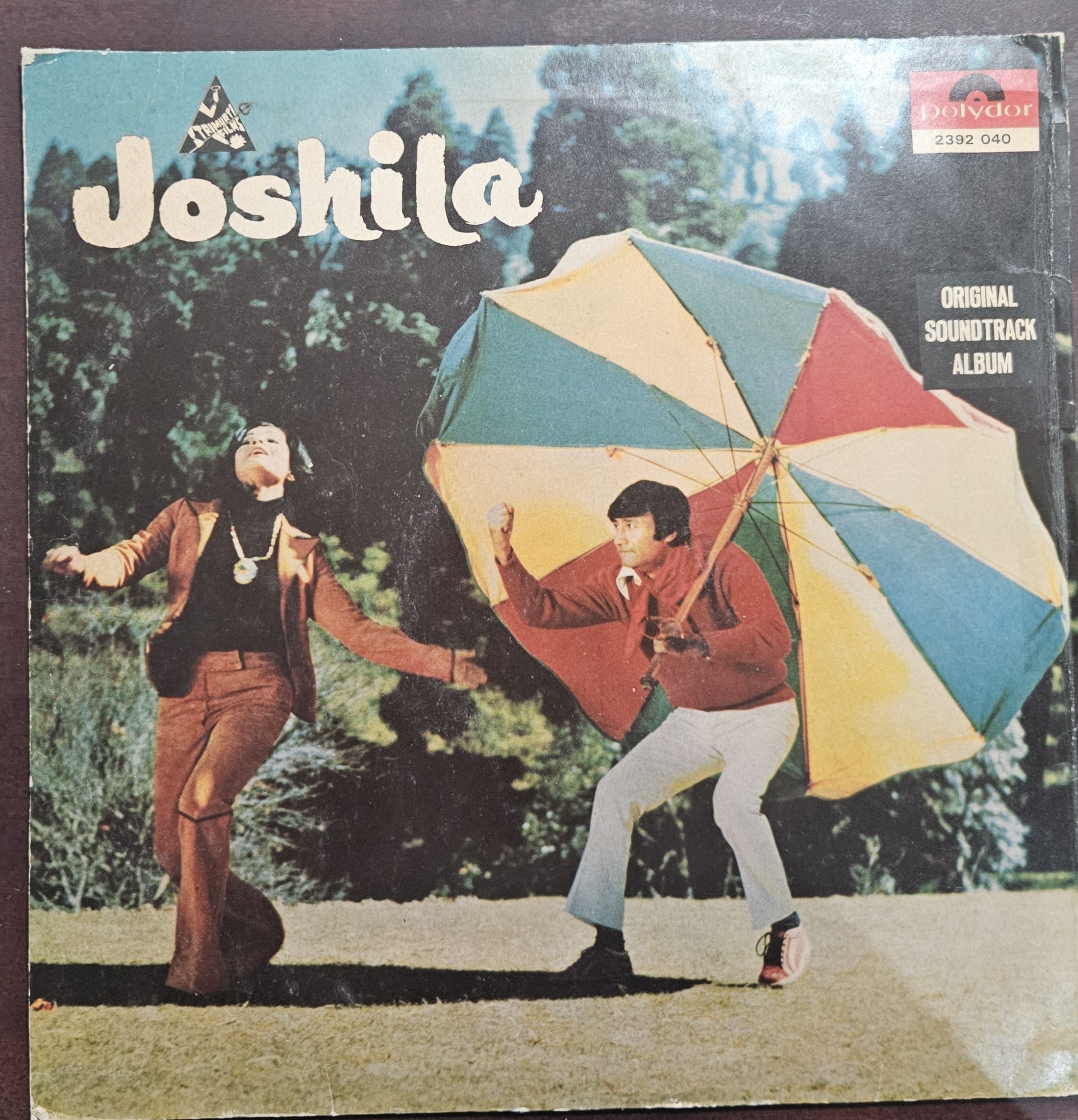 Joshila – Record LP Vinyl Vintage -Bollywood - Image 3