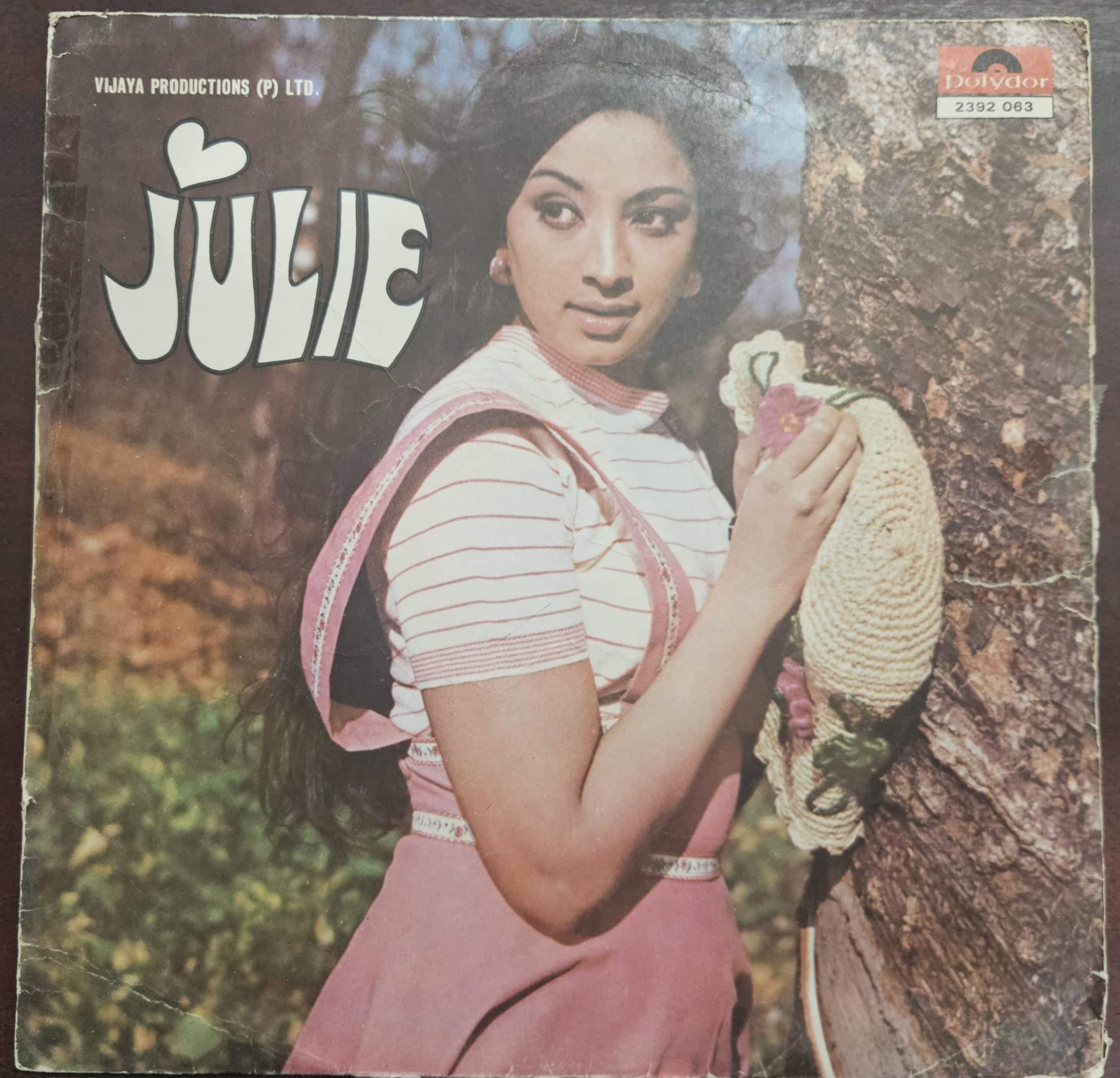 Julie (Sleeve Good) – Record LP Vinyl Vintage -Bollywood