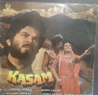 Kasam – Record LP Vinyl Vintage -Bollywood