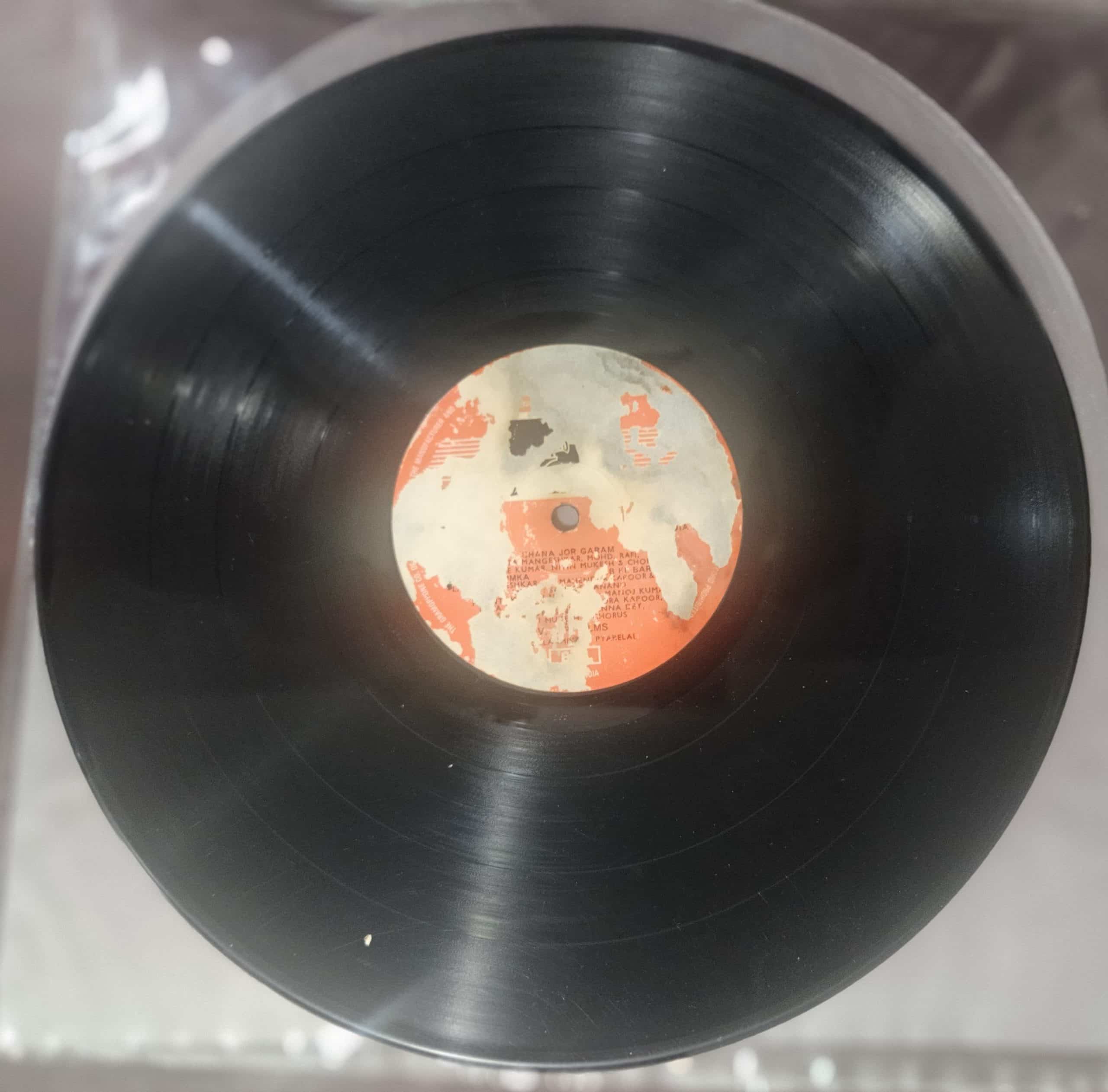 Kranti – Record LP Vinyl Vintage -Bollywood - Image 2