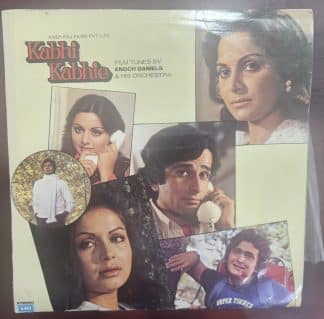 Kabhie Kabhie - Enoch Daniels and his Orchestra – Record LP Vinyl Vintage -Bollywood