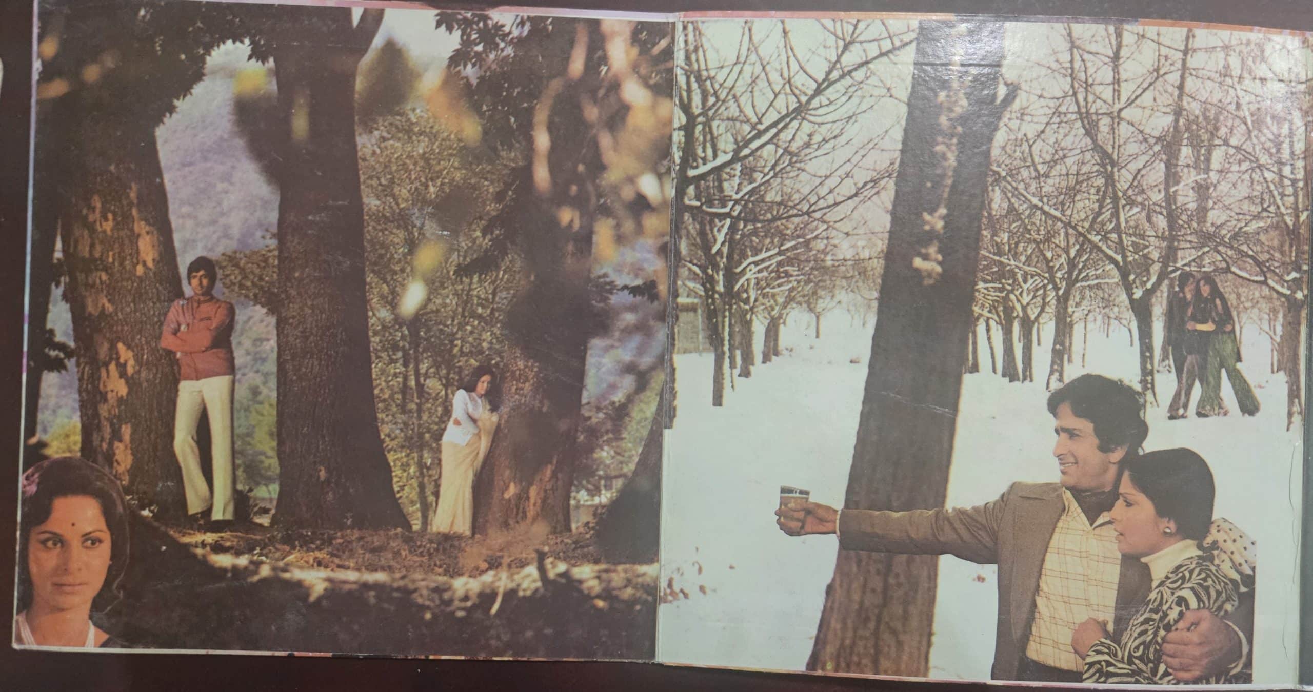 Kabhie Kabhie – Record LP Vinyl Vintage -Bollywood - Image 2