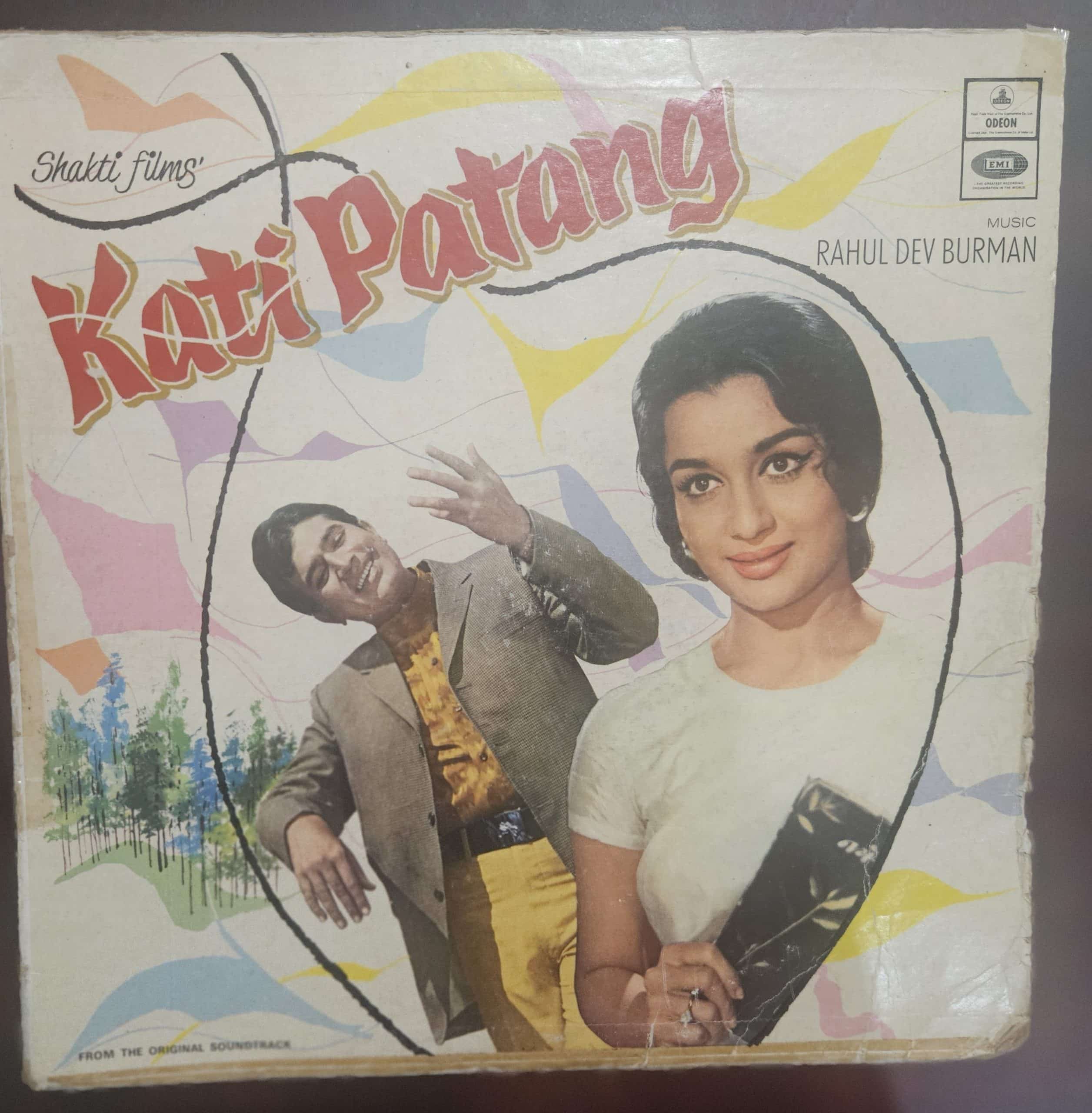 Kati Patang – Record LP Vinyl Vintage -Bollywood