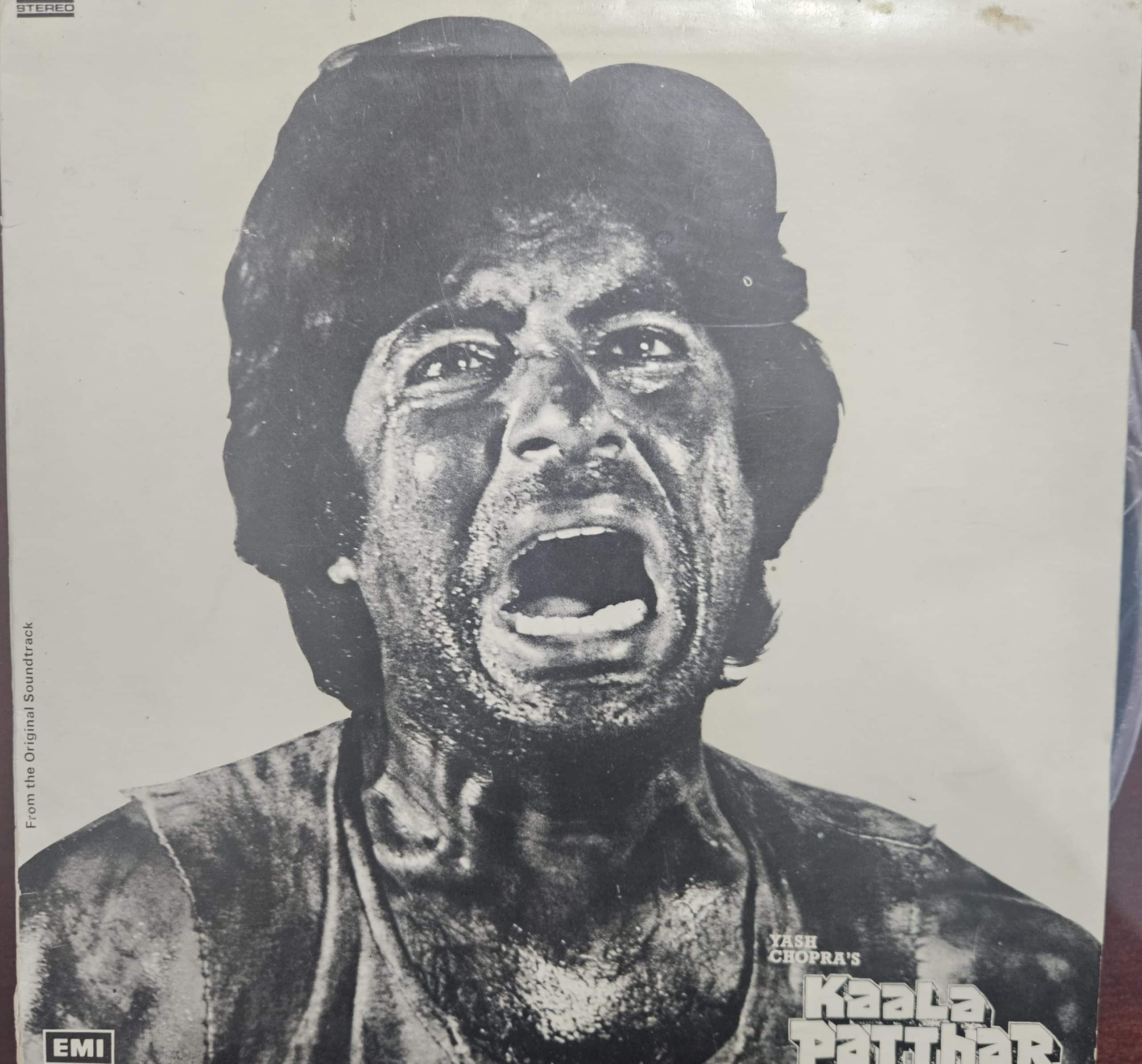 Kaala Patthar – Record LP Vinyl Vintage -Bollywood