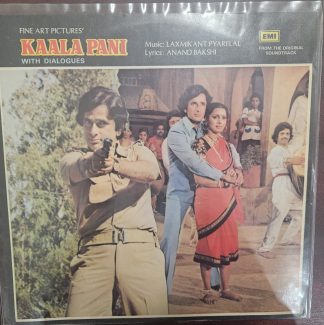Kaala Pani – Record LP Vinyl Vintage -Bollywood
