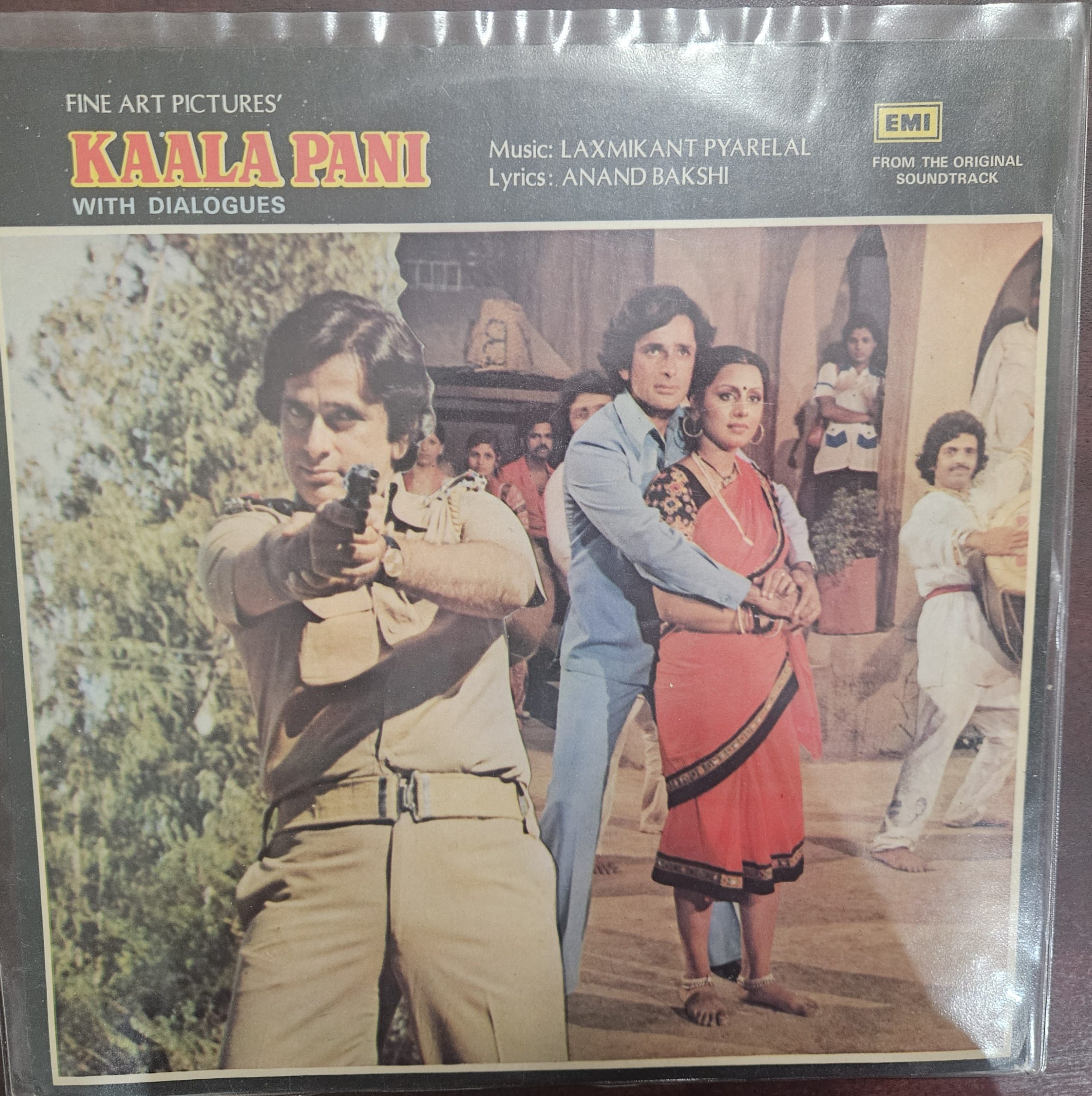 Kaala Pani – Record LP Vinyl Vintage -Bollywood