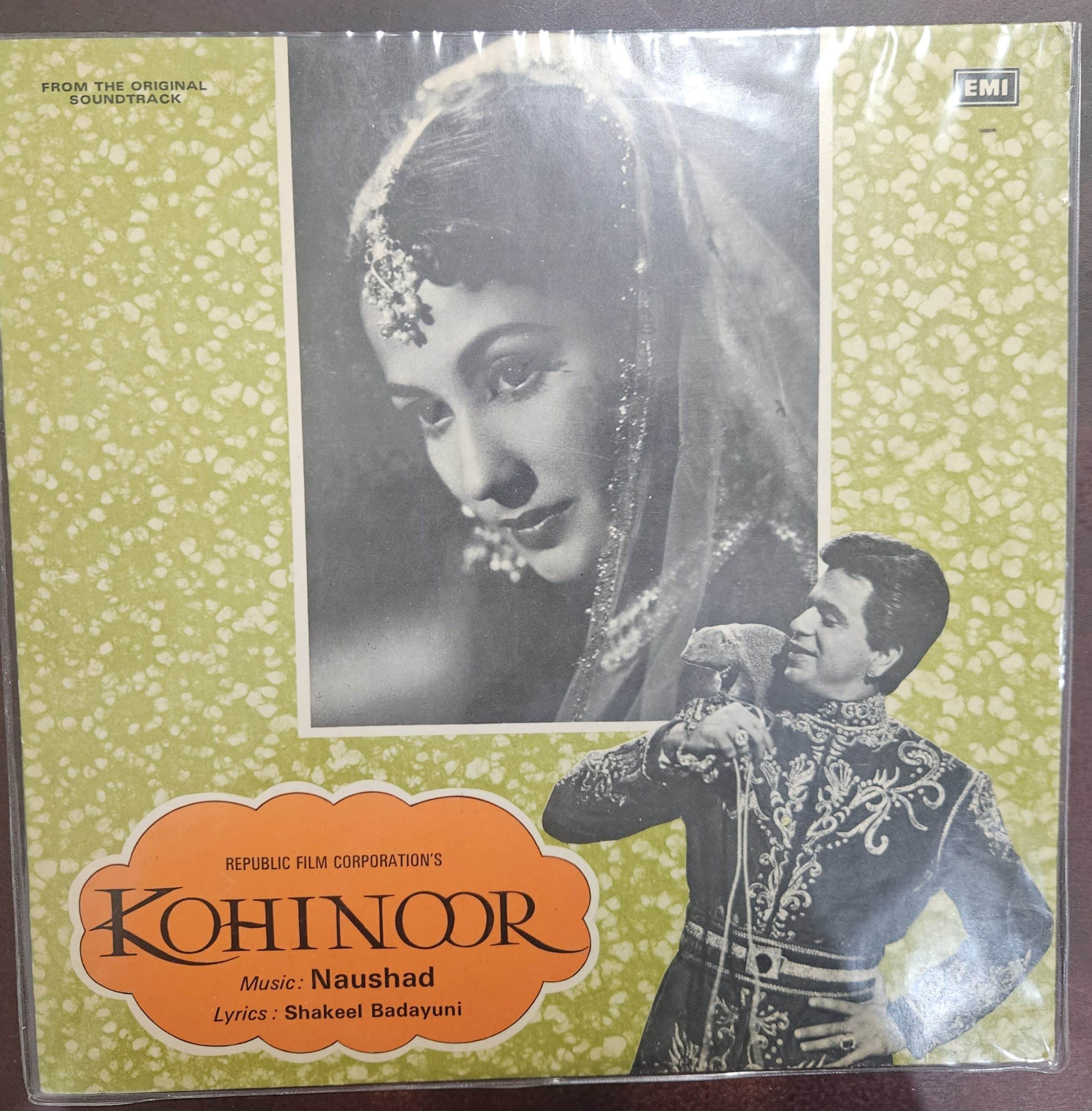 Kohinoor – Record LP Vinyl Vintage -Bollywood