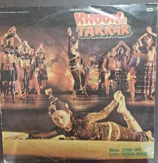 Khoon Ki Takkar – Record LP Vinyl Vintage -Bollywood