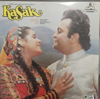 Kasak – Record LP Vinyl Vintage -Bollywood