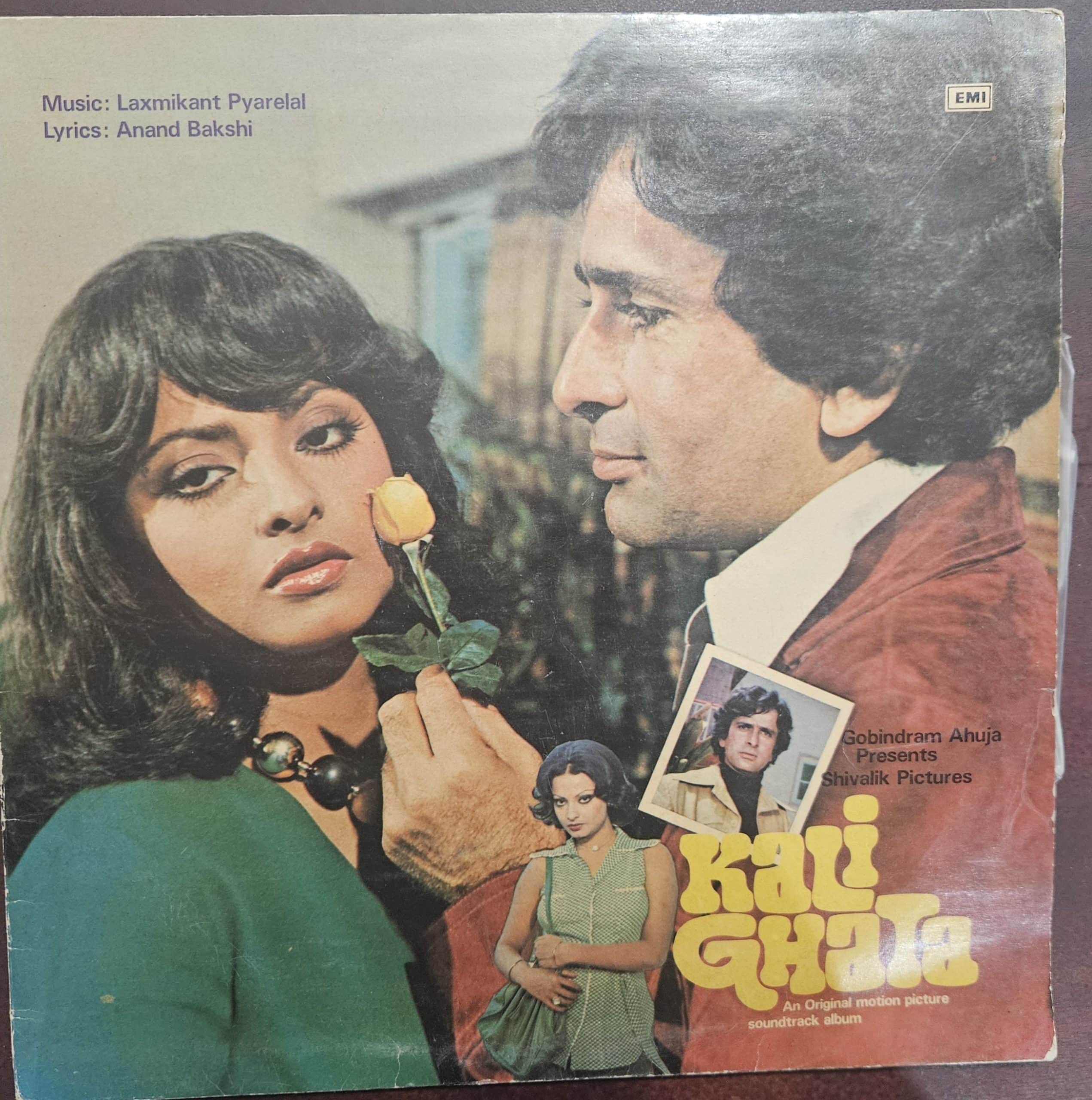 Kali Ghata – Record LP Vinyl Vintage -Bollywood