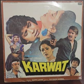 Karwat - Record LP Vinyl Vintage - Bollywood