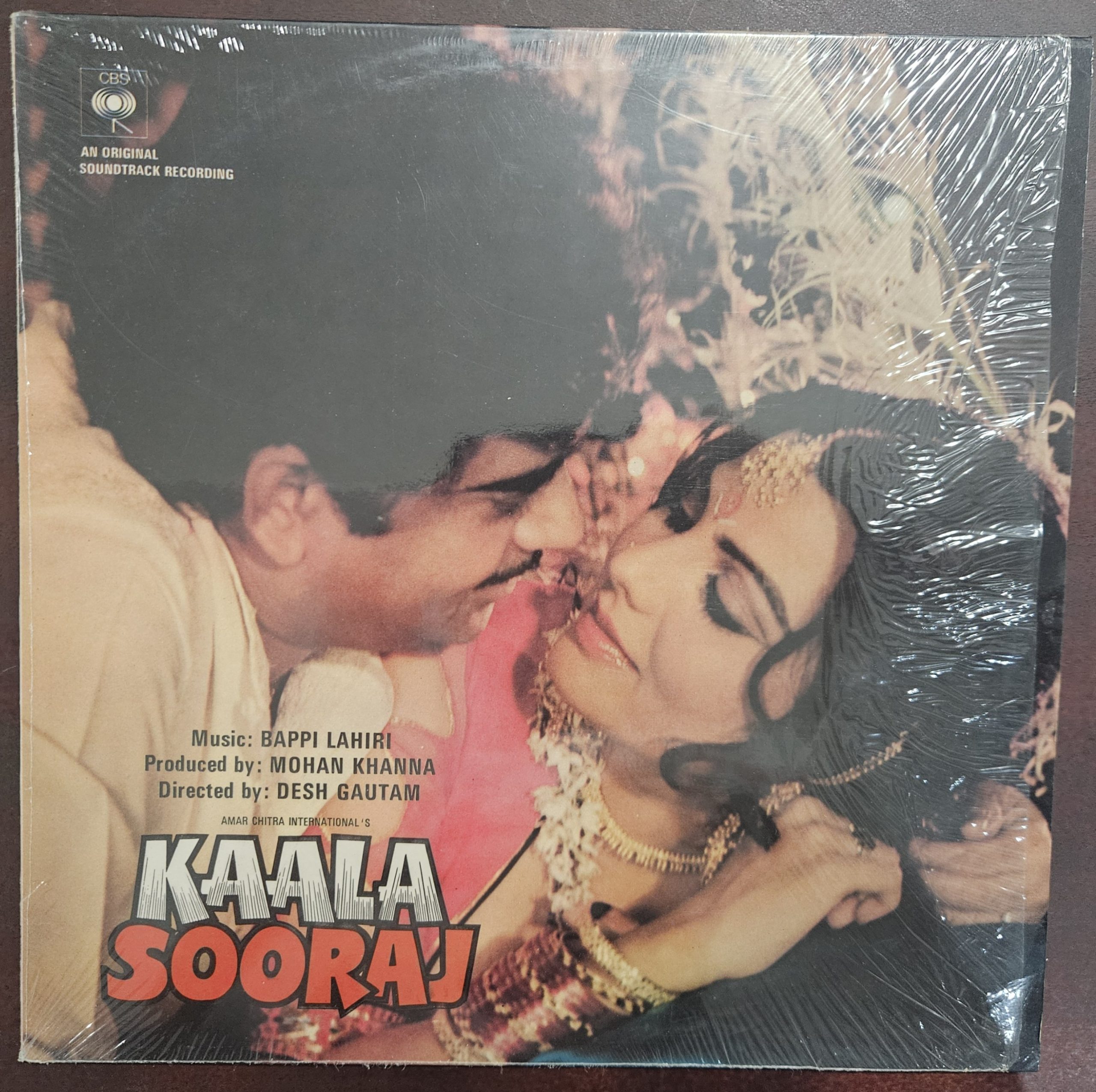 Kaala Sooraj – Record LP Vinyl Vintage -Bollywood