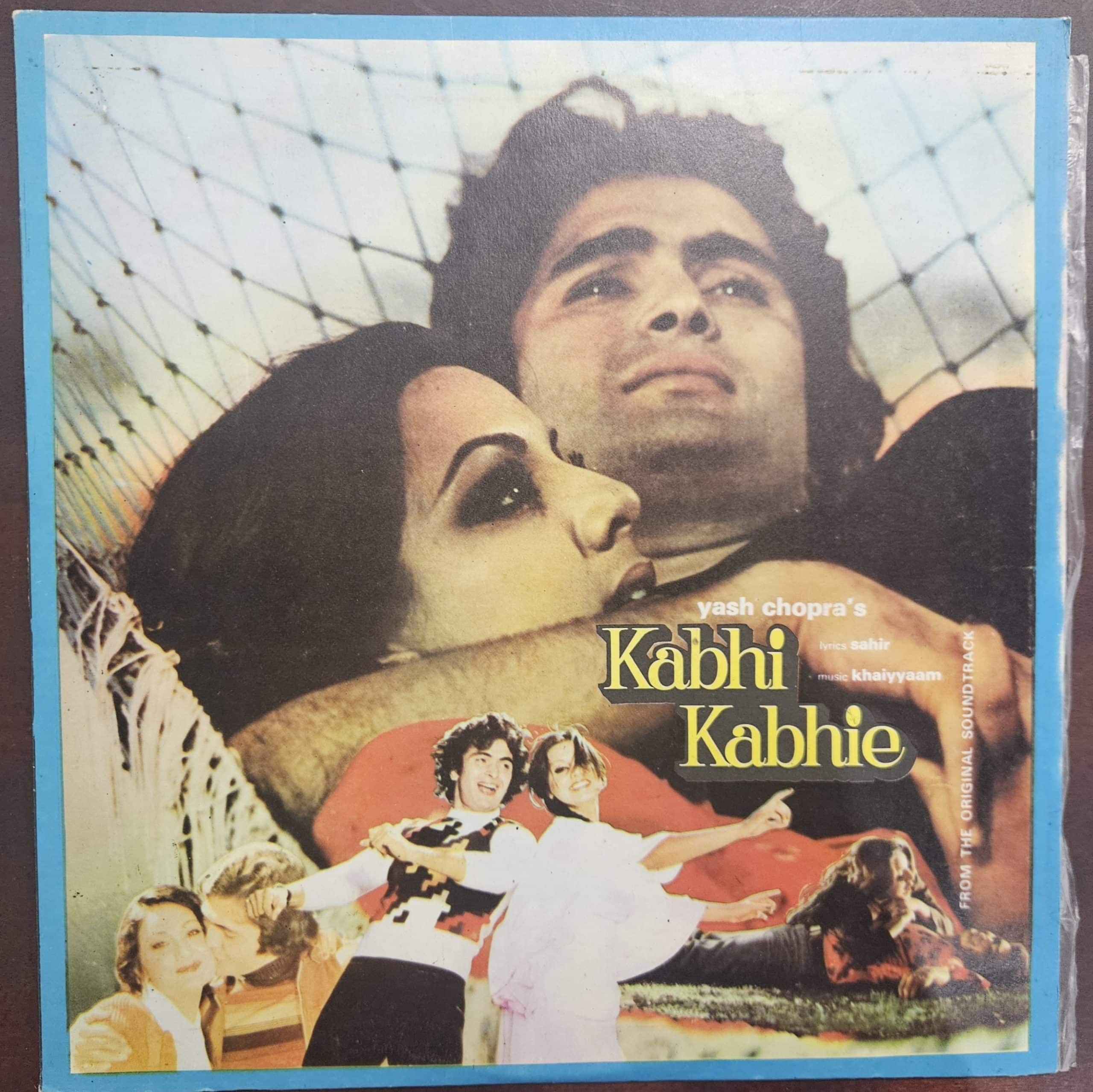 Kabhie Kabhie – Record LP Vinyl Vintage -Bollywood