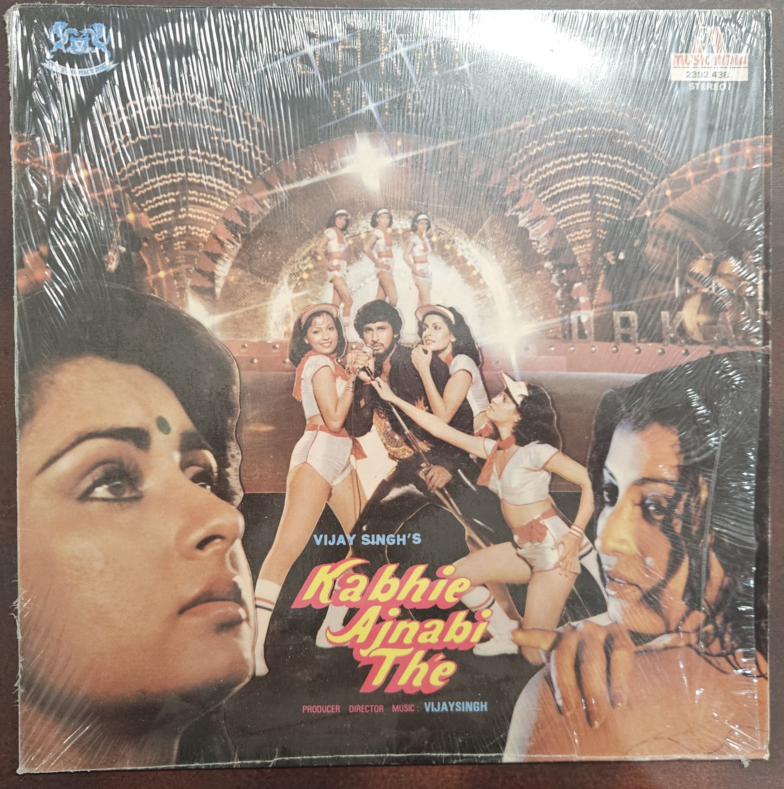 Kabhie Ajnabi The – Record LP Vinyl Vintage -Bollywood