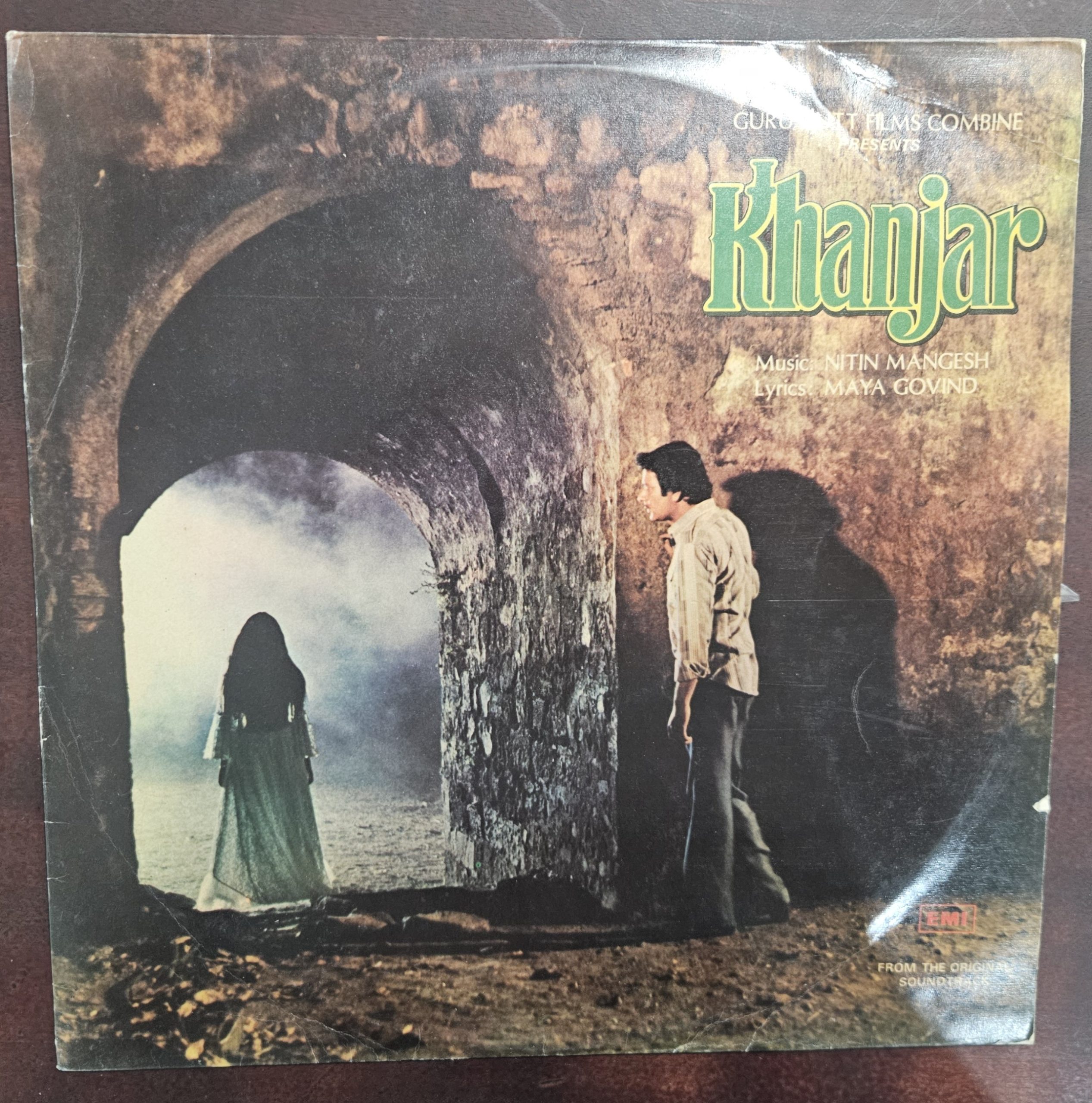 Khanjar – Record LP Vinyl Vintage -Bollywood