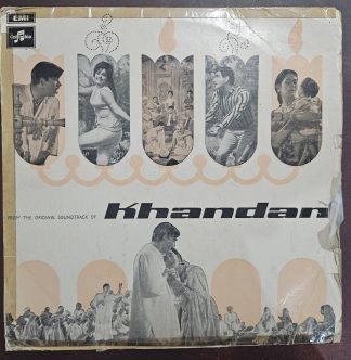 Khandan – Record LP Vinyl Vintage -Bollywood