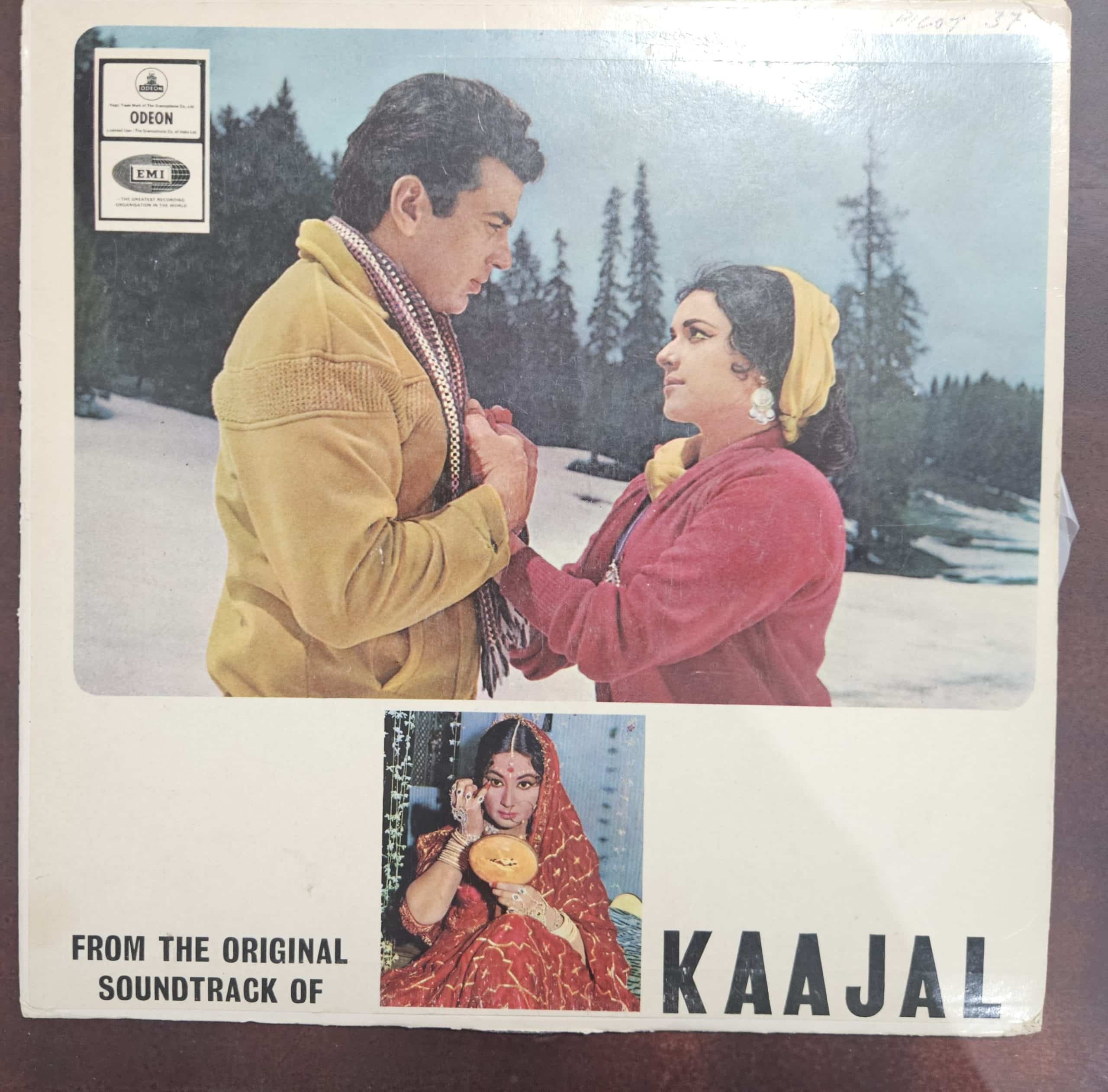 Kaajal – Record LP Vinyl Vintage -Bollywood