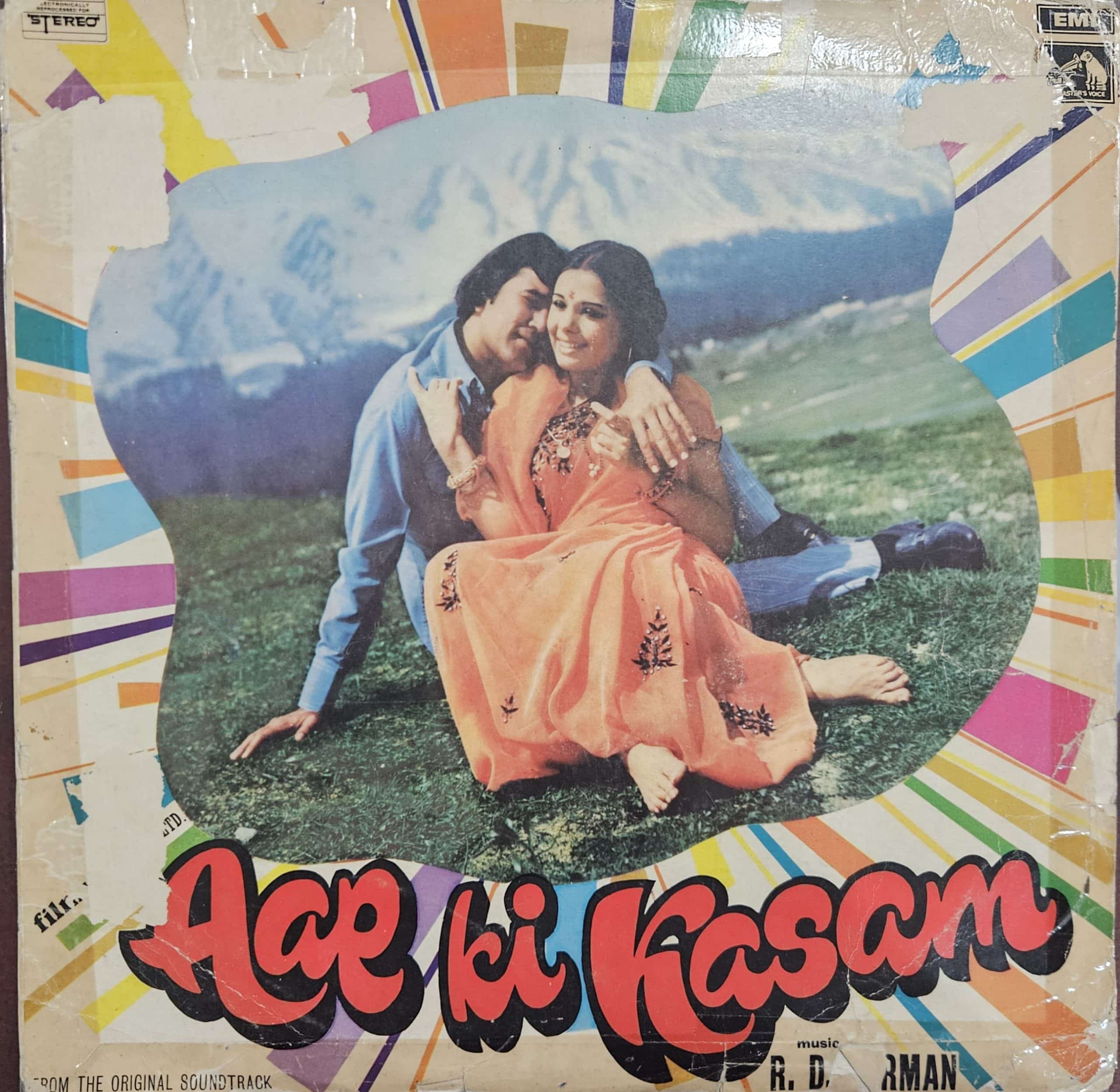 Aap Ki Kasam – Record LP Vinyl Vintage -Bollywood