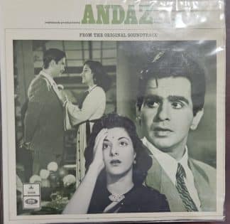 Andaz – Record LP Vinyl Vintage -Bollywood