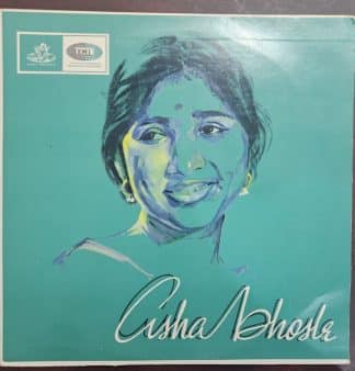 Asha Bhosle – Record LP Vinyl Vintage -Bollywood