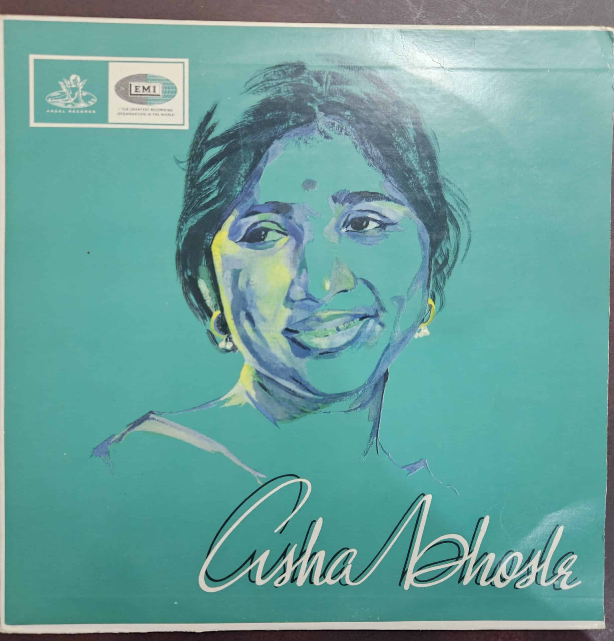 Asha Bhosle – Record LP Vinyl Vintage -Bollywood