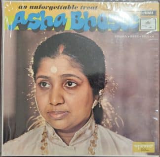 An unforgettable treat - Asha Bhosle  – Record LP Vinyl Vintage -Bollywood