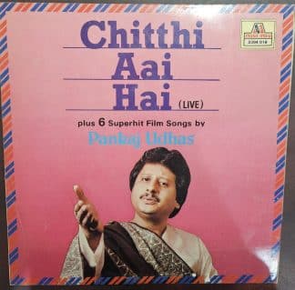 Chitthi Aai Hai – Record LP Vinyl Vintage