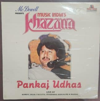 Khazana - Pankaj Udhas – Record LP Vinyl Vintage
