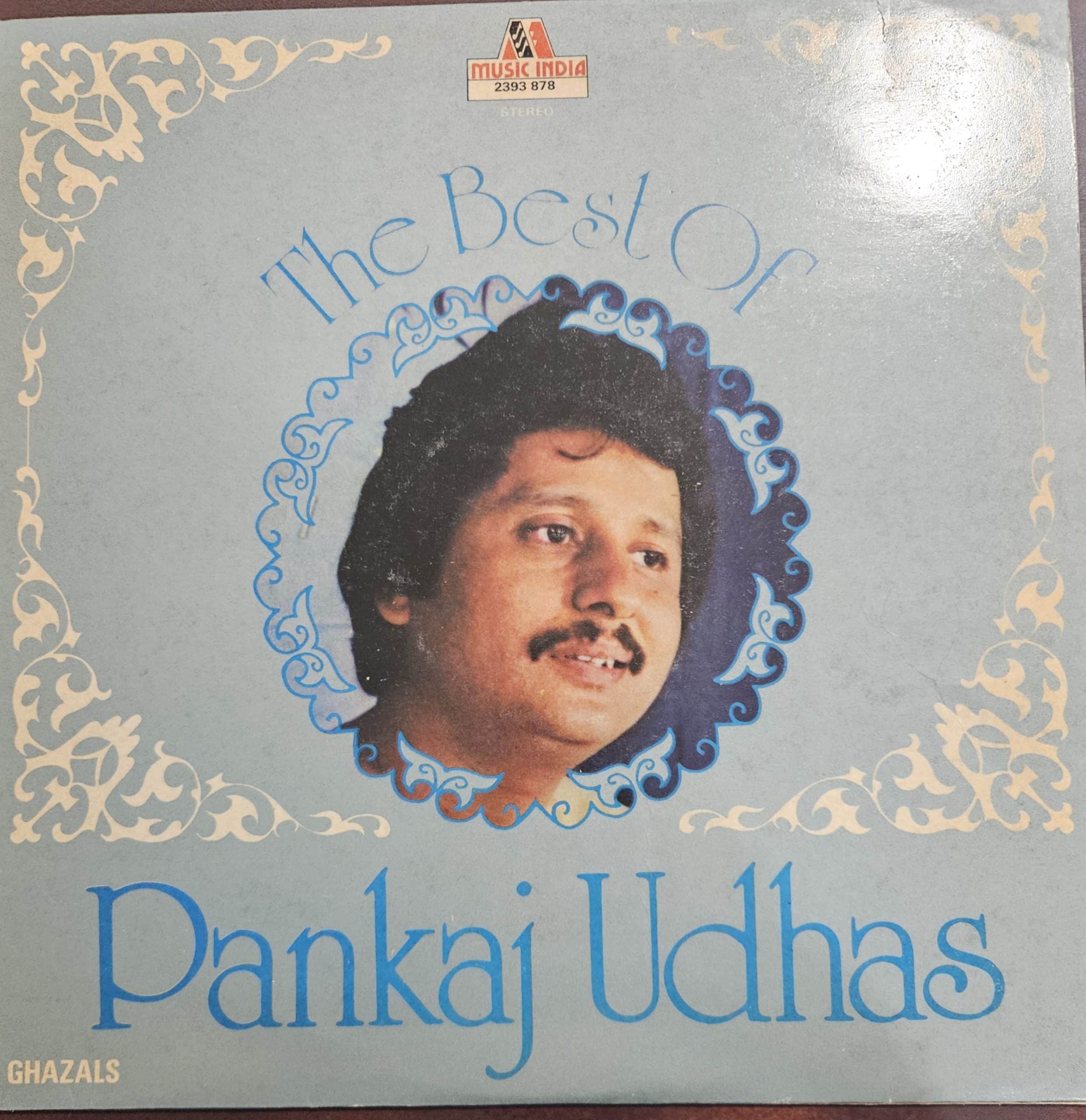 Best of Pankaj Udhas – Record LP Vinyl Vintage