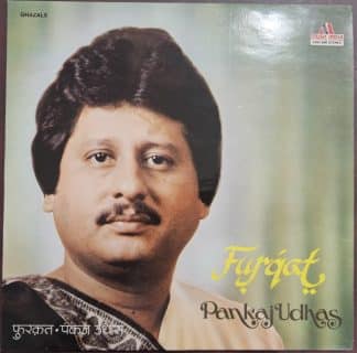 Furqat - Pankaj Udhas – Record LP Vinyl Vintage