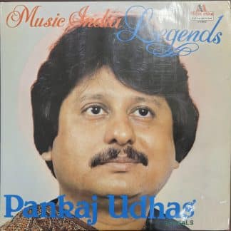 Music India Legends - Pankaj Udhas – Record LP Vinyl Vintage