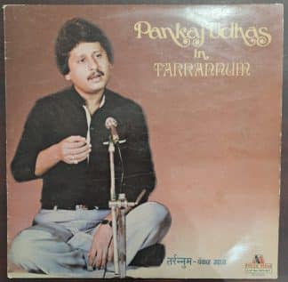 Pankaj Udhas In Tarrannum – Record LP Vinyl Vintage