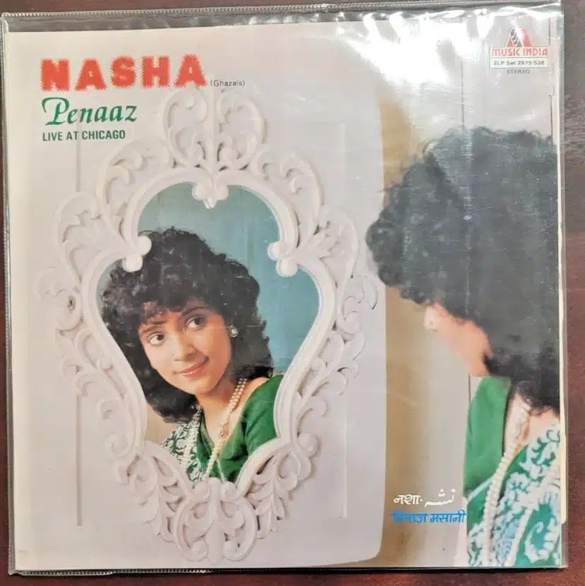 Nasha - Record LP Vinyl Vintage - Ghazals