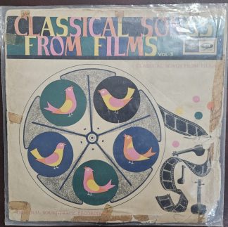 Classical Songs from Films - Vol 3 – Record LP Vinyl Vintage – Bollywood