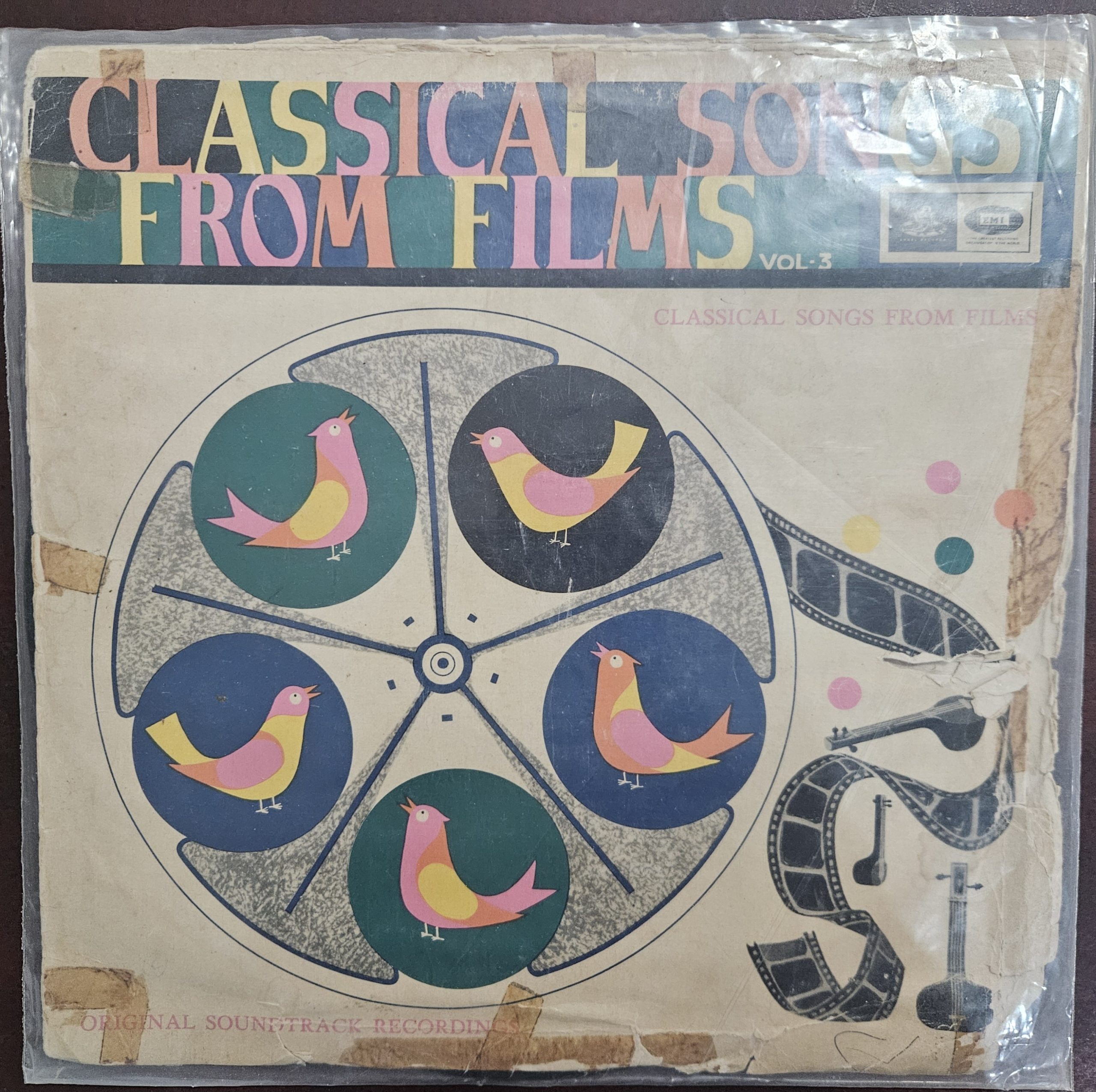 Classical Songs from Films - Vol 3 – Record LP Vinyl Vintage – Bollywood