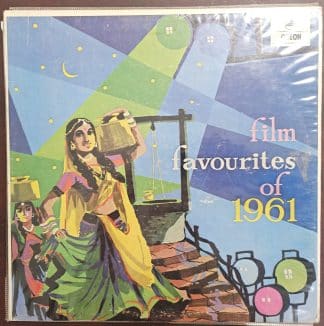 Film Favourites of 1961 – Record LP Vinyl Vintage – Bollywood