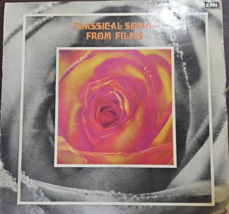 Classical Songs from Films – Record LP Vinyl Vintage – Bollywood