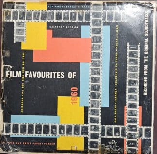 Film Favourites of 1960 – Record LP Vinyl Vintage – Bollywood