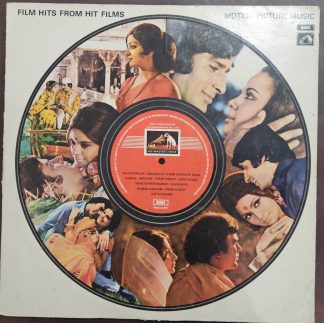 Film Hits from Hit Films – Record LP Vinyl Vintage – Bollywood