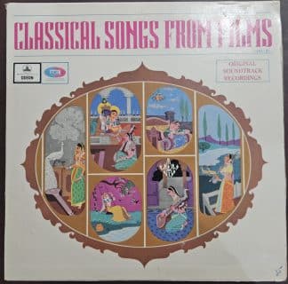 Classical Songs from Films – Vol 2 - Record LP Vinyl Vintage – Bollywood