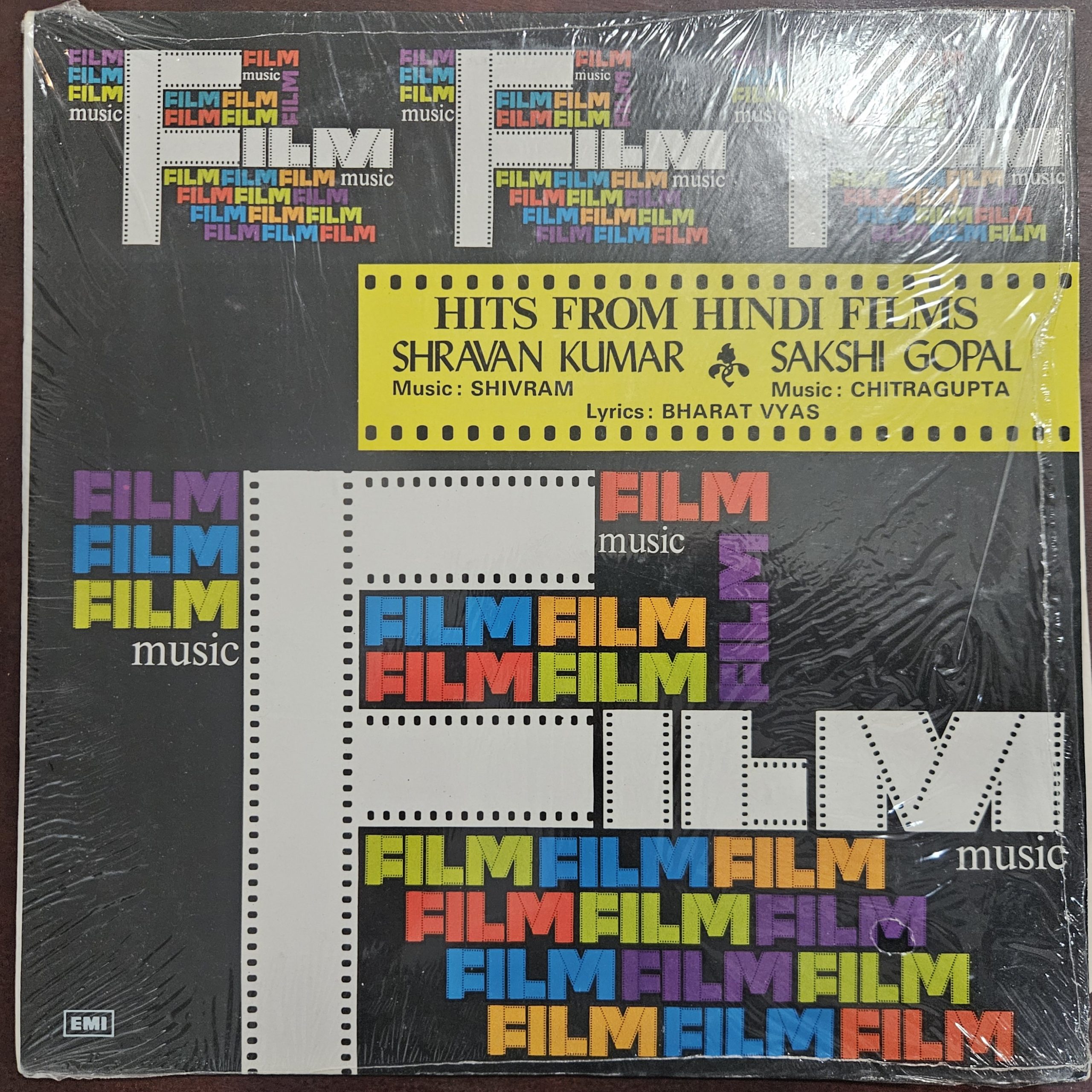 Hits from Hindi Films - Shravan Kumar & Sakshi Gopal – Record LP Vinyl Vintage – Bollywood